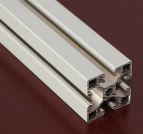6063 T6 ont anodisé le profil en aluminium industriel pour les machines/voiture