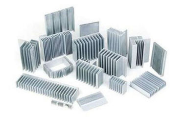 Profils en aluminium industriels d'extrusion de radiateur pour l'OEM de refroidisseur d'eau