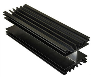 Adapté aux besoins du client anodisez le profil en aluminium d'extrusion de radiateur pour la fenêtre et la porte