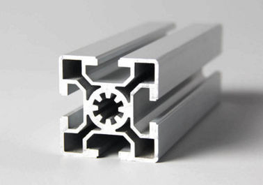 CA a anodisé le profil en aluminium industriel/le système de encadrement T-encoché par aluminium structurel
