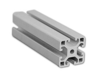 Enduit électrophorétique T-encoché de profil en aluminium industriel pour la coupe de recourbement