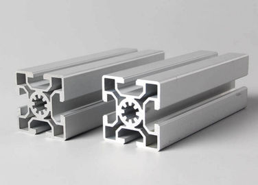 l'extrusion en aluminium de T-fente profile le traitement de Suface poli par acier/pour le convoyeur
