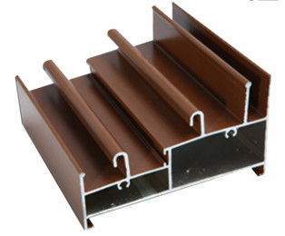 Sections adaptées aux besoins du client/profil en aluminium de Construsion de grande taille