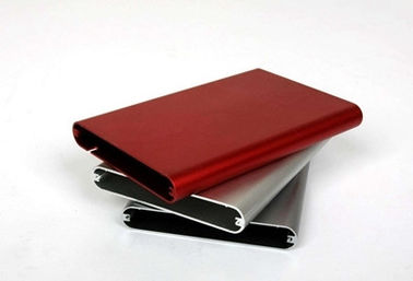 Saupoudrez les profils en aluminium d'extrusion de peinture pour l'échangeur électrique de couverture/appareil de chauffage