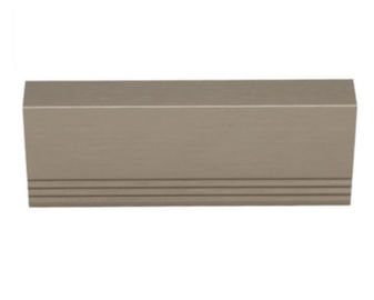 Sections adaptées aux besoins du client/profil en aluminium de construction pour le matériau de construction