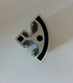 chaîne de montage en aluminium de finition du moulin 6060-T5, profil en aluminium industriel