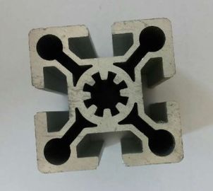 Alliage en aluminium industriel 6063 de profil poli par acier pour allumer l'instrument