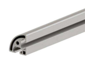 Cadre en aluminium de anodisation de profil en aluminium industriel pour des meubles