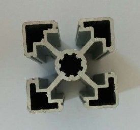 Profil en aluminium industriel enduit électrophorétique pour les pièces électromécaniques