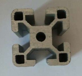 Système de encadrement en aluminium industriel anodisé, chaîne de montage 6063 T5 en aluminium