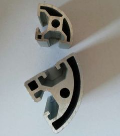 GB/T5237-2004 6061, profil 6005 en aluminium industriel en bronze pour les produits solaires de picovolte