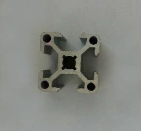 Profil en aluminium industriel d'extrusion, espace libre/profils en aluminium standard extrusion de satin