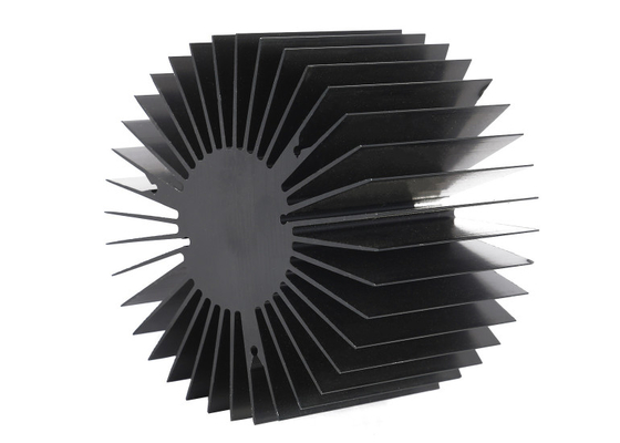 6063 / 6061 Profiles d'extrusion en aluminium standard Anodisation / électrophorèse / peinture en poudre