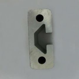 Système en aluminium anodisé argenté du profil 6063-T5 avec le fraisage/forant