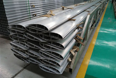 Profil en aluminium d'extrusion de pale de ventilateur industrielle pour la tour de refroidissement à l'air de fan/d'ébauche