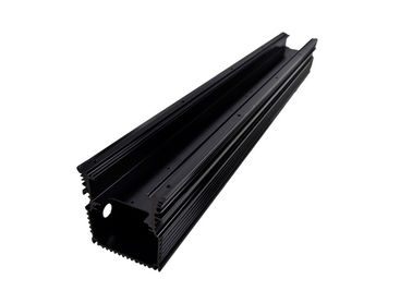 6063 armoires électriques en aluminium/clôture en aluminium de radiateur d'extrusion