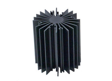 Radiateur de tournesol/profils en aluminium d'extrusion de radiateur pour échange de lumière/thermique mené