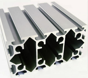 Profil en aluminium formé par T en aluminium anodisé du système de cadre d'extrusion