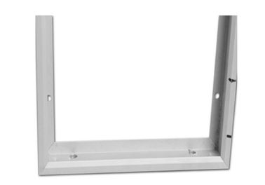 Cadre en aluminium anodisé argenté 6063/6061 de panneau solaire avec l'usinage de finition