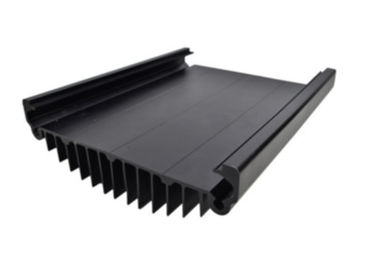 Noircissez les extrusions en aluminium anodisées pour l'électronique/couverture électrique