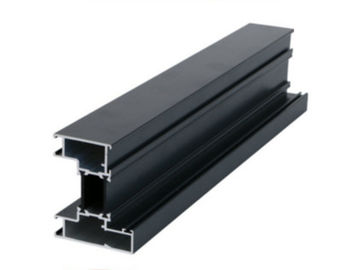 Noircissez le profil en aluminium anodisé d'extrusion pour l'ascenseur/fenêtre/porte