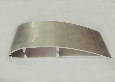 Profil en aluminium industriel d'extrusion peint par poudre de pale de ventilateur pour la lame de refroidissement