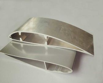 La pale de ventilateur industrielle de fronde en aluminium de paume/anodisent les lames extérieures de ventilateur d'extraction