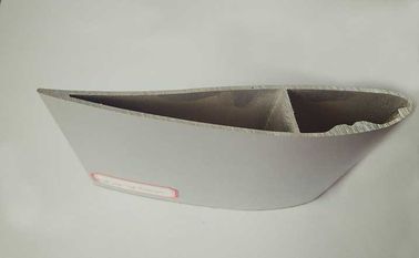 Poudre argentée peignant fan de plafond industrielle de lame de la pale de ventilateur la grande 16ft