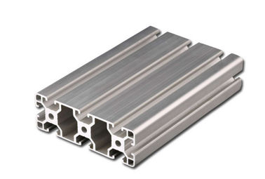 Profil en aluminium industriel anodisé de T-fente en aluminium structurelle