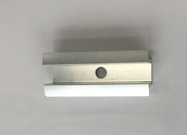 MI systèmes de support de toit de panneau solaire de bride de picovolte avec la préparation de surface anodisée