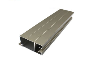 L'extrusion adaptée aux besoins du client de fenêtre en aluminium profile GB/75237-2004/peinture de poudre/l'anodisation
