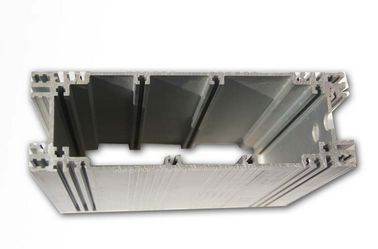 Profils se pliants coulissants d'extrusion de fenêtre d'aluminium standard enduit de poudre, ISOB