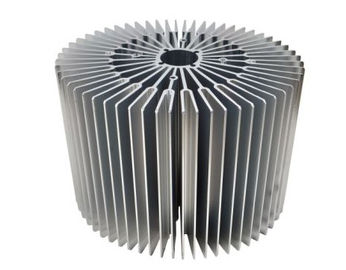 Radiateur de tournesol/profils en aluminium d'extrusion de radiateur pour la lumière menée