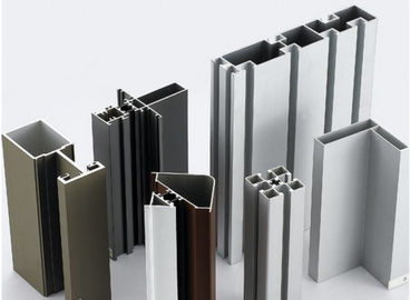 Profil en aluminium anodisé d'extrusion/avec la coupe/l'usinage du forage/commande numérique par ordinateur