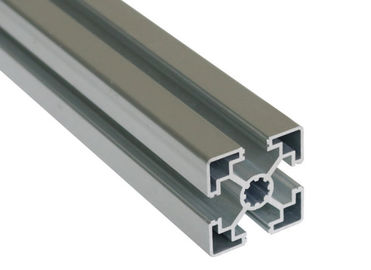 Extrusion en aluminium d'aluminium de fente du système T de profil d'anti éraflure