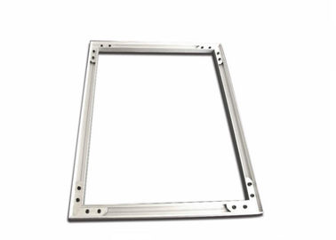 Profil en aluminium industriel adapté aux besoins du client/cadres en aluminium de la publicité