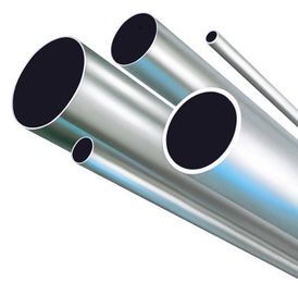 Rond de tube en aluminium anodisé enduit par poudre avec la résistance à la corrosion élevée