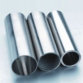 6061/6005 T6 argentent le rond de tube en aluminium anodisé pour des remorques/électronique