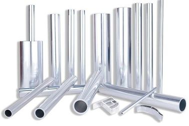Dégagez le tube en aluminium anodisé expulsé, extrusion en aluminium standard en bronze d'OEM