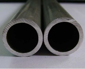 L'argent rond a anodisé le tube en aluminium 6061/6005 T6 pour des remorques/électronique