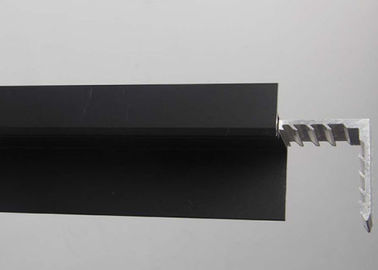Cadre en aluminium anodisé par noir 6063 de panneau solaire - T5 avec la taille adaptée aux besoins du client