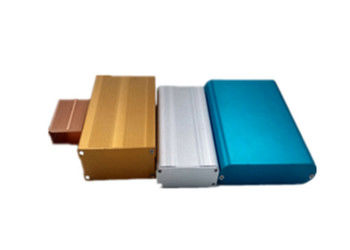 OEM 6063/6061/6005 extrusions en aluminium pour l'électronique/boîte en aluminium