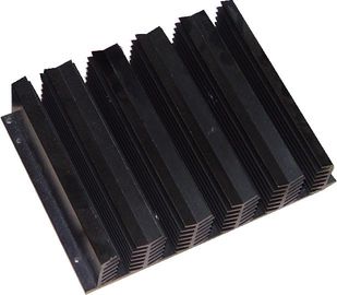 PVDF/poudre a enduit les profils en aluminium d'extrusion de radiateur de l'alliage 6061 T6