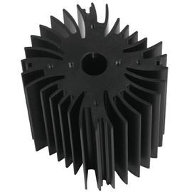 L'extrusion en aluminium en bronze de radiateur de refroidisseur de carnet de perçage profile industriel avec l'usinage de commande numérique par ordinateur