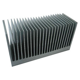 Profils en aluminium expulsés d'extrusion de radiateur, 6061/6005 radiateurs en aluminium pour les produits solaires de picovolte