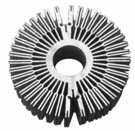 6005 anodisés/6060 profils en aluminium d'extrusion de radiateur pour le refroidisseur d'unité centrale de traitement