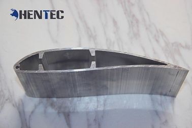 Poudre peignant le grand volume en aluminium industriel d'extrusions de profil de pale de ventilateur à vitesse réduite