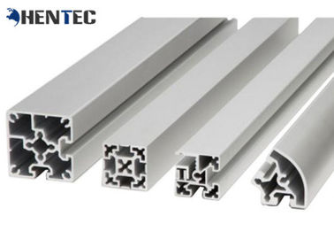 6005 a anodisé l'aluminium a expulsé des profils, chaîne de montage a expulsé les profils en aluminium