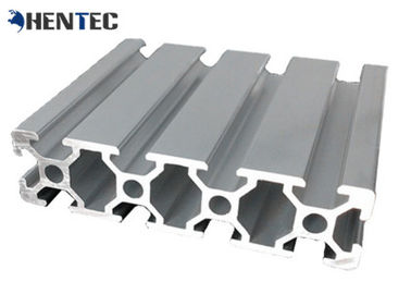 T - Traitement anodisé argenté de Suface de profil en aluminium industriel d'extrusion de fente