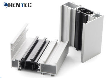 Extrusions peintes par poudre de fenêtre en aluminium avec la bande de Termal, Customerized